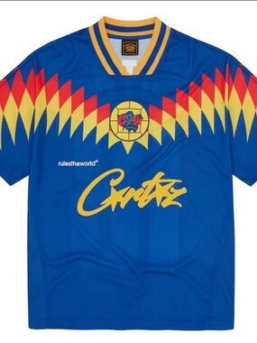 Corteiz Club RTW Football Jersey - Blue